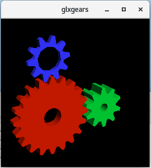 ./pic/glxgears.png